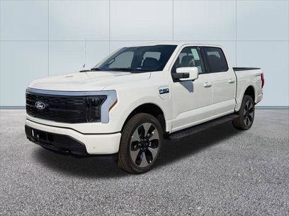 New 2025 Ford F150 Lightning Platinum