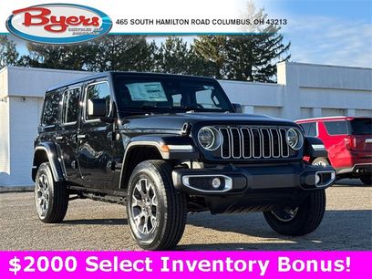 New 2025 Jeep Wrangler Sahara w/ Technology Group