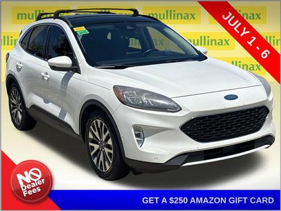 Used 2020 Ford Escape Titanium