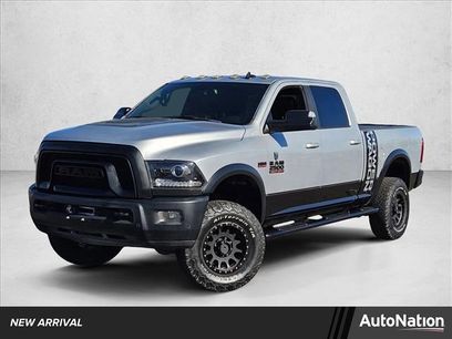 Used 2017 RAM 2500 Power Wagon w/ Leather & Luxury Group