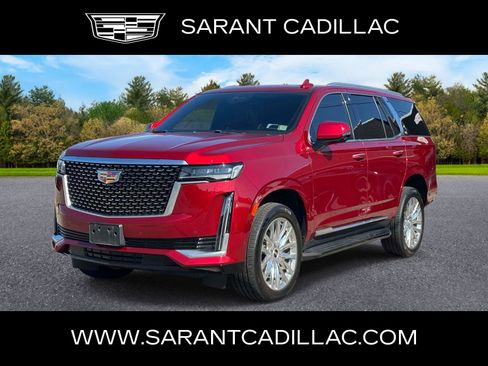 Used 2023 Cadillac Escalade Premium Luxury w/ LPO, Floor Liner Package AWD/4WD image 1
