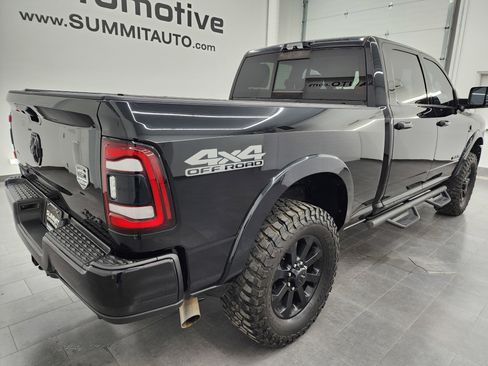 Used 2021 RAM 2500 Laramie w/ Night Edition image 4