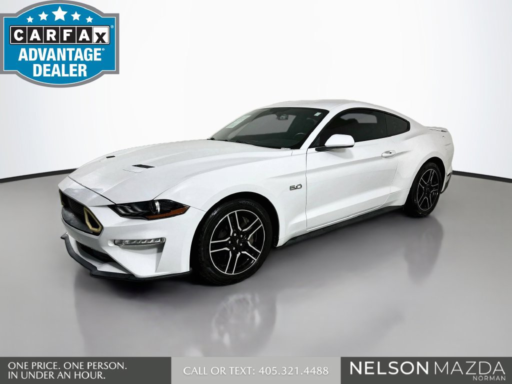 Used 2020 Ford Mustang GT RWD image 1