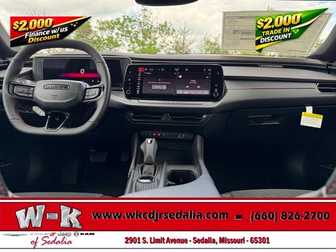 New 2026 Dodge Charger R/T w/ Driver Convenience Group AWD/4WD image 25
