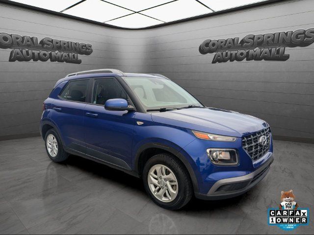 Used 2020 Hyundai Venue SEL FWD image 1