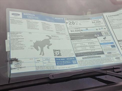 New 2026 Ford Bronco Big Bend AWD/4WD image 18