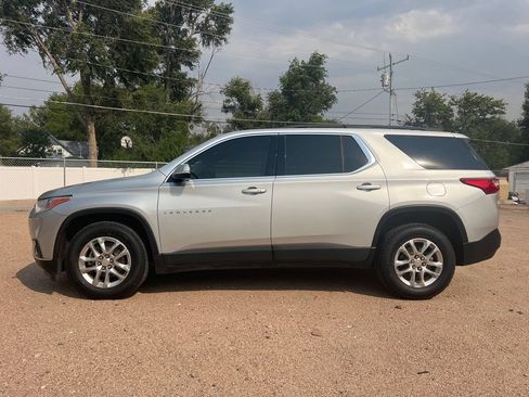 Used 2020 Chevrolet Traverse LT AWD/4WD image 4