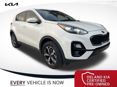 Certified 2021 Kia Sportage LX image 1