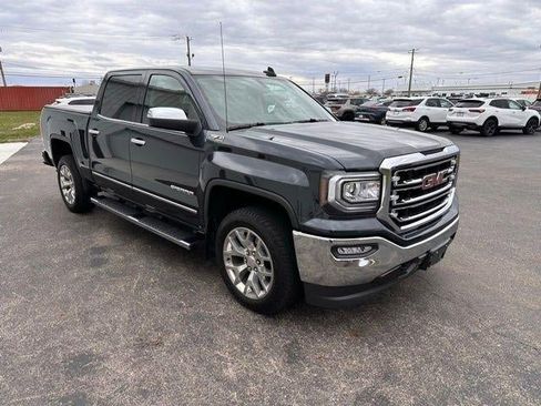 Used 2018 GMC Sierra 1500 SLT w/ SLT Premium Package image 4