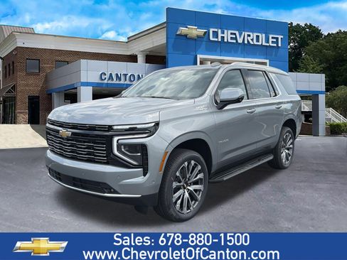 New 2026 Chevrolet Tahoe High Country w/ Sun And Tow Package AWD/4WD image 1