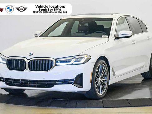 Used 2023 BMW 530i w/ Convenience Package RWD image 1