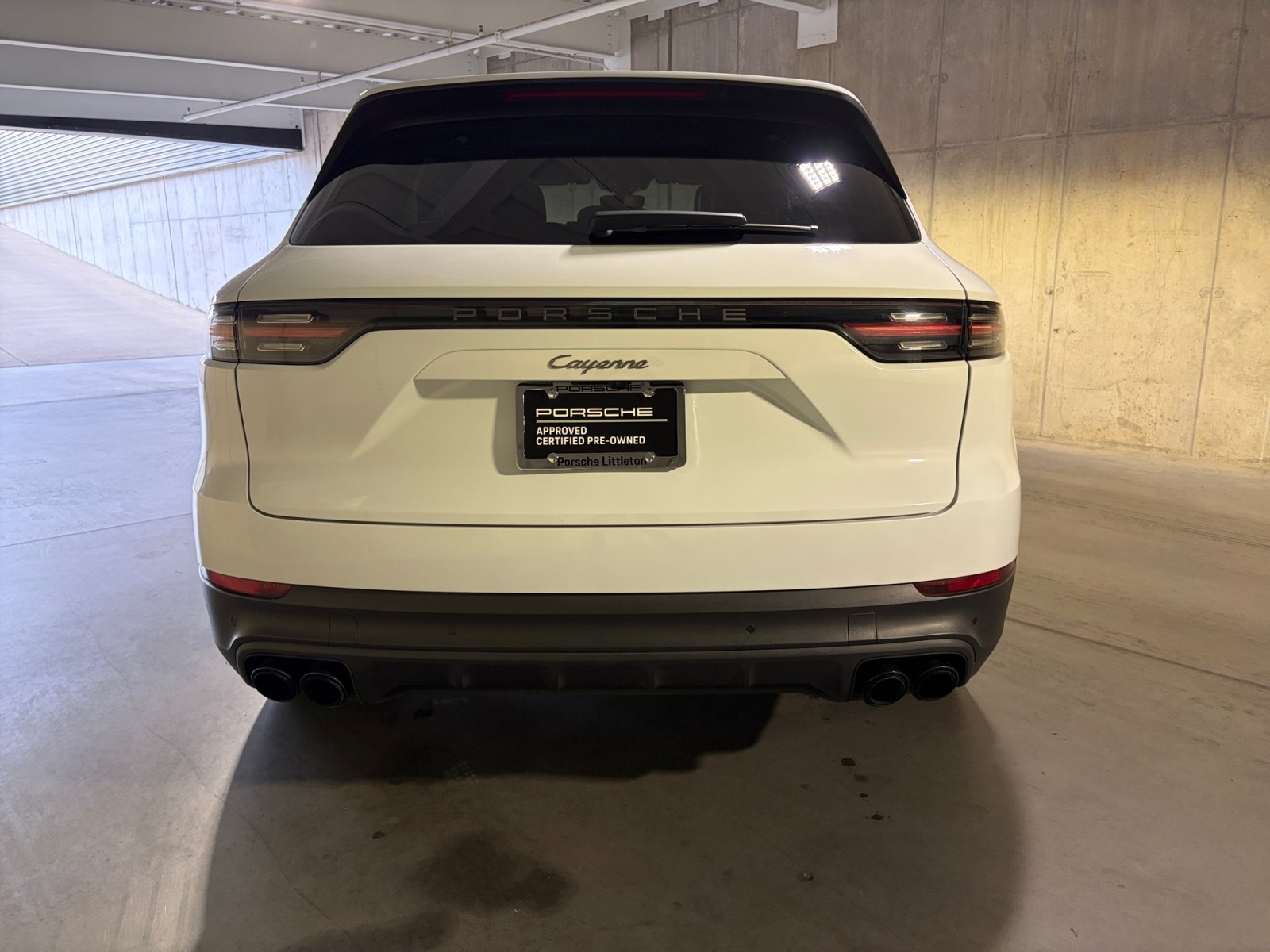 Certified 2023 Porsche Cayenne Platinum Edition AWD/4WD image 7
