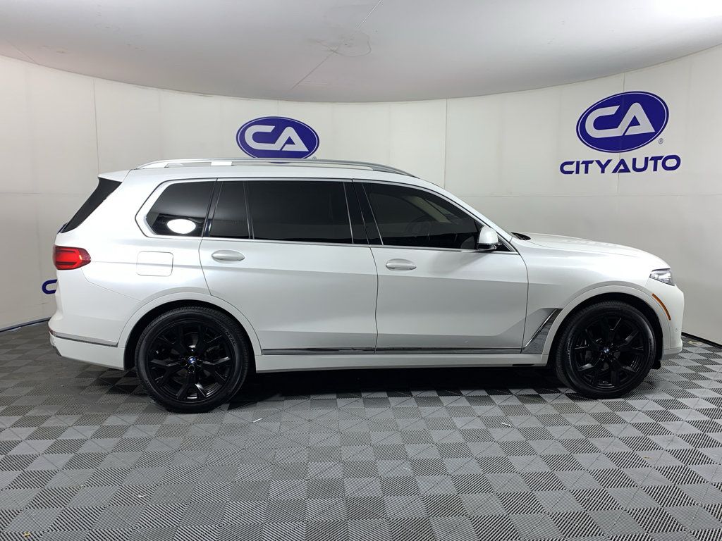 Used 2019 BMW X7 xDrive40i w/ Premium Package AWD/4WD image 2