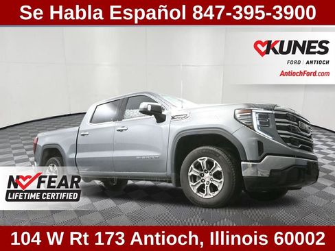 Used 2025 GMC Sierra 1500 SLT image 26