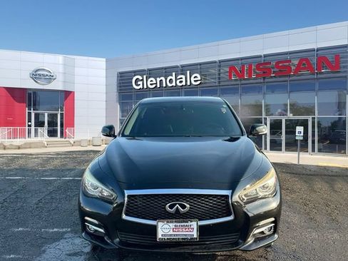 Used 2015 INFINITI Q50 Premium w/ Navigation Package AWD/4WD image 2