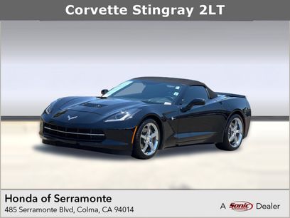Used 2014 Chevrolet Corvette Stingray Convertible w/ 2LT Preferred Equipment Group