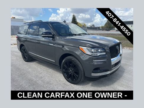 Used 2023 Lincoln Navigator Black Label image 1