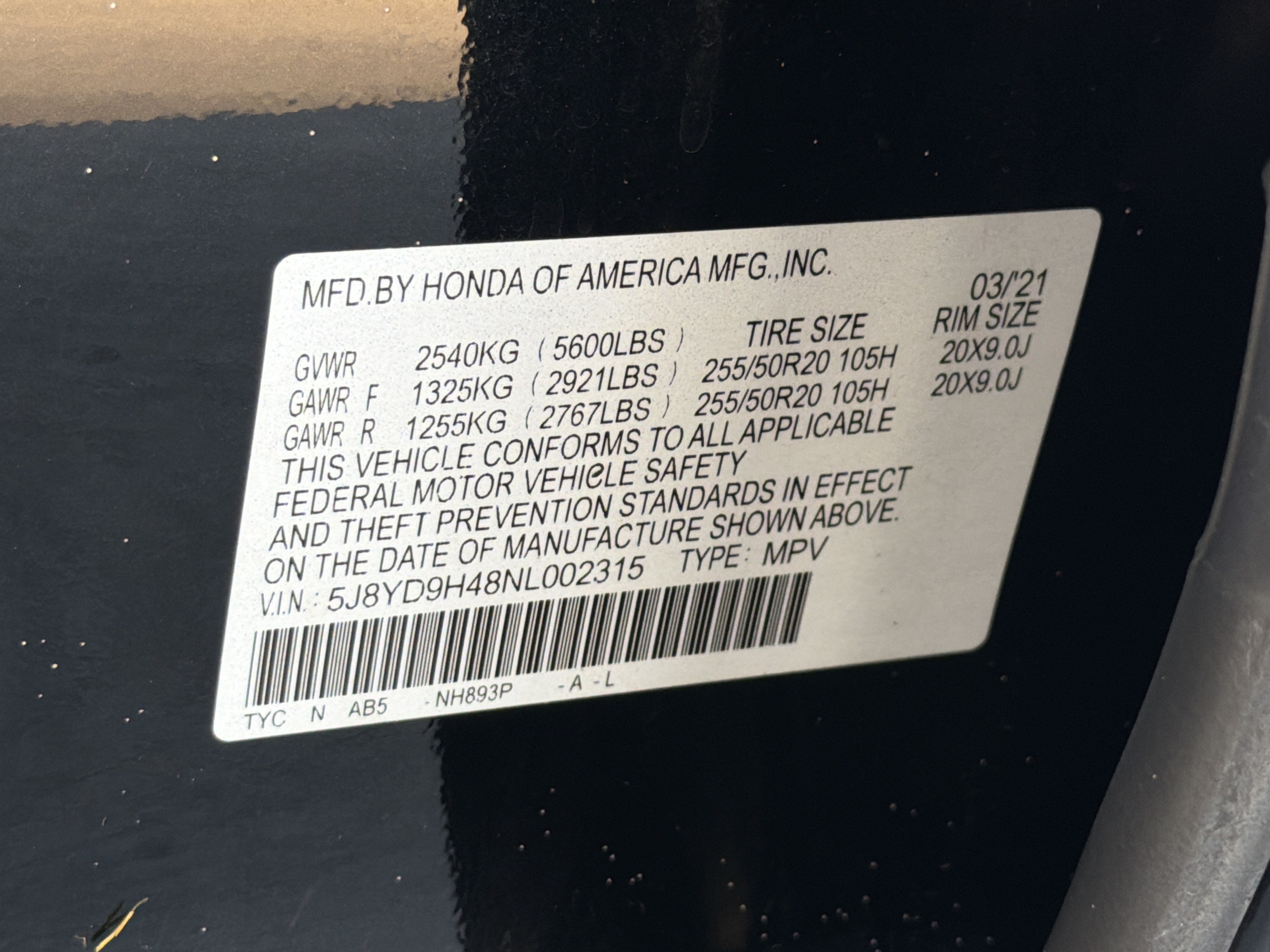 Used 2022 Acura MDX w/ Technology Package FWD image 34