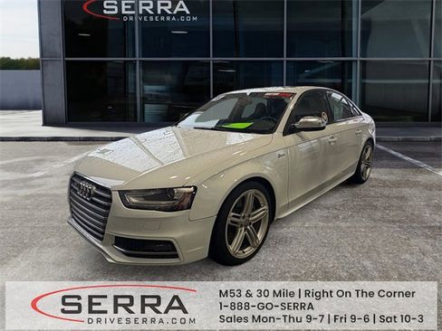 Used 2015 Audi S4 Premium Plus w/ Technology Package image 1