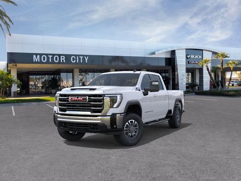 New 2025 GMC Sierra 2500 SLE w/ SLE Convenience Package AWD/4WD image 10