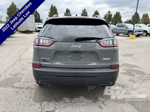 Used 2022 Jeep Cherokee Latitude Lux image 4