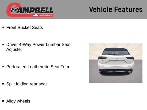 Used 2025 Buick Envision Preferred image 16