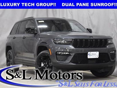 New 2025 Jeep Grand Cherokee Limited w/ Luxury Tech Group II
