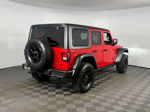 Certified 2025 Jeep Wrangler Unlimited Sport S 4xe AWD/4WD image 14