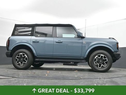 Used 2022 Ford Bronco Outer Banks AWD/4WD image 56