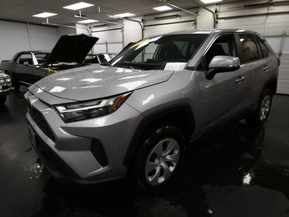 Used 2025 Toyota RAV4 LE