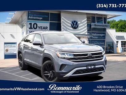 Certified 2023 Volkswagen Atlas Cross Sport SE w/ Black Wheel Package
