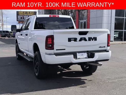 New 2026 RAM 2500 Big Horn AWD/4WD image 7