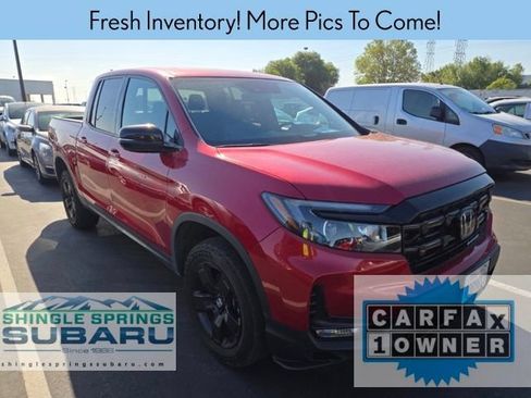 Used 2024 Honda Ridgeline Black Edition image 1