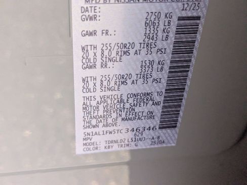 Certified 2026 INFINITI QX60 Sport image 35