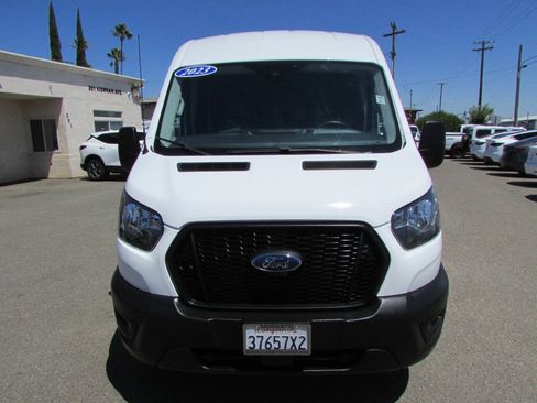 Used 2023 Ford Transit 250 Medium Roof AWD w/ Load Area Protection Package image 3