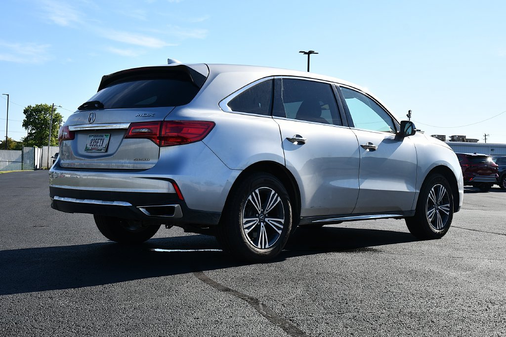 Used 2018 Acura MDX SH-AWD image 7