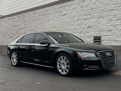 Used 2014 Audi A8 L 3.0T AWD/4WD image 4