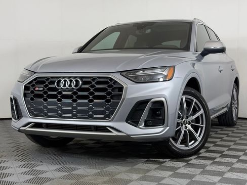 Used 2022 Audi SQ5 Premium Plus AWD/4WD image 30