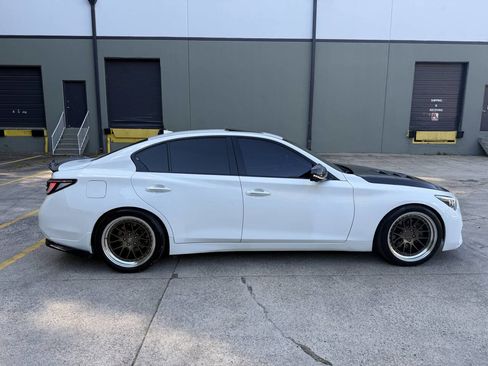 Used 2023 INFINITI Q50 Luxe image 7