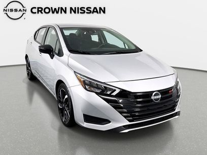 Certified 2025 Nissan Versa SR