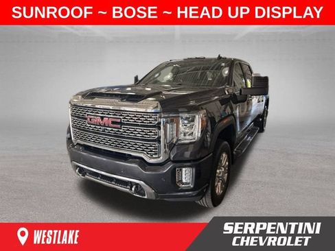 Used 2020 GMC Sierra 2500 Denali w/ Denali Ultimate Package AWD/4WD image 1