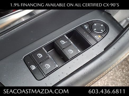 Certified 2025 MAZDA CX-90 Plug-In Hybrid w/ Preferred image 15
