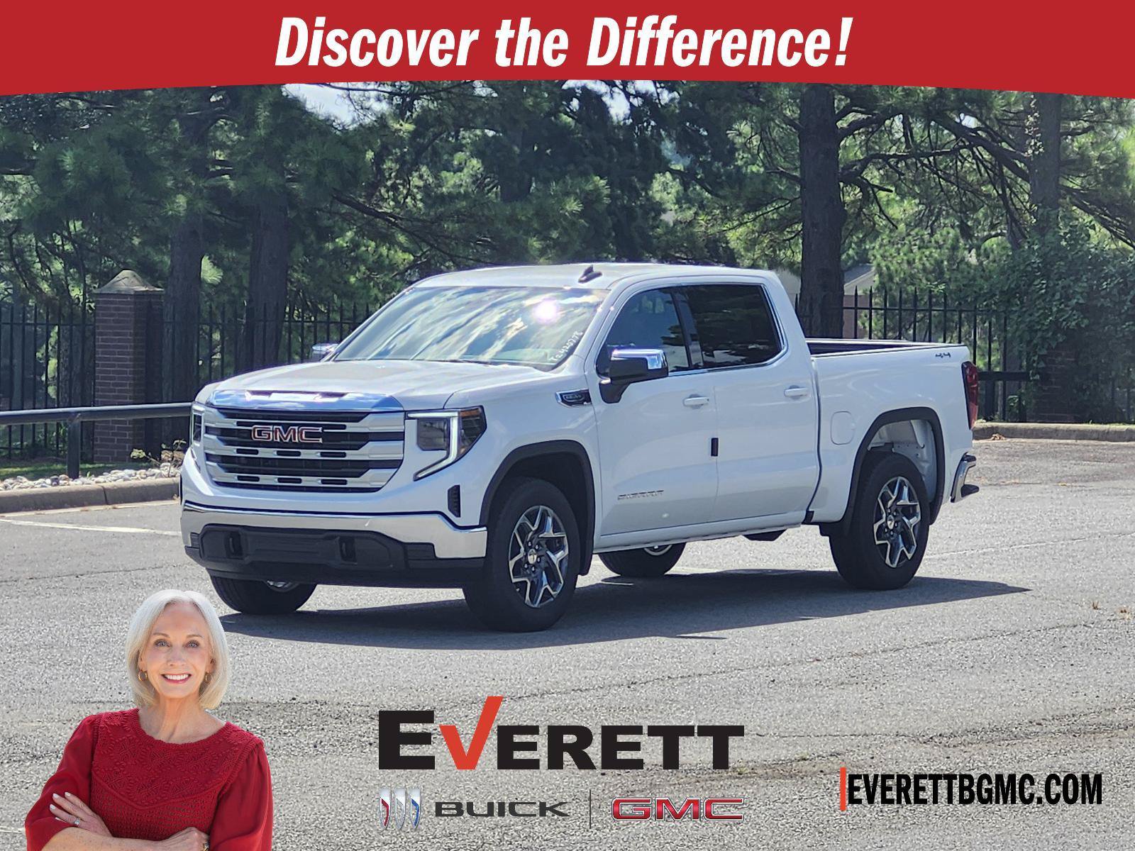 New 2026 GMC Sierra 1500 SLE AWD/4WD image 1