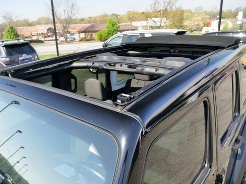 Used 2021 Jeep Wrangler Unlimited Sport w/ Sun And Sound Package image 41