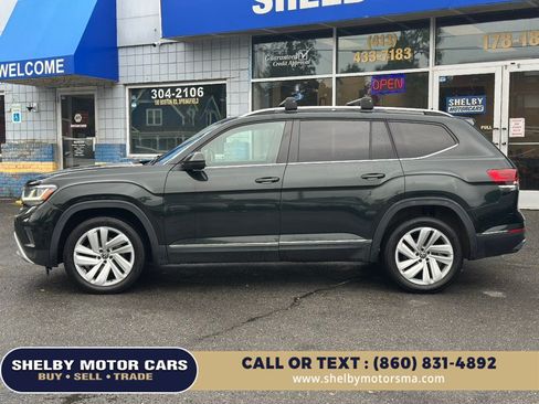 Used 2021 Volkswagen Atlas SEL AWD/4WD image 9