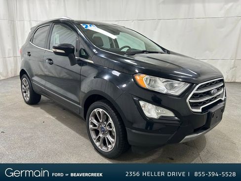 Used 2020 Ford EcoSport Titanium image 2