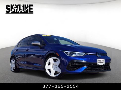 Used 2024 Volkswagen Golf R image 1