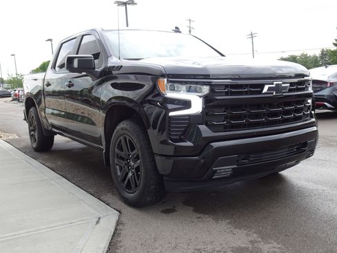 Used 2023 Chevrolet Silverado 1500 RST w/ RST All Star Premium Package AWD/4WD image 7