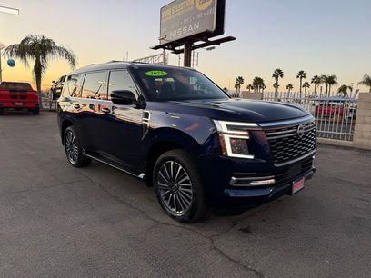 Certified 2025 Nissan Armada Platinum Reserve