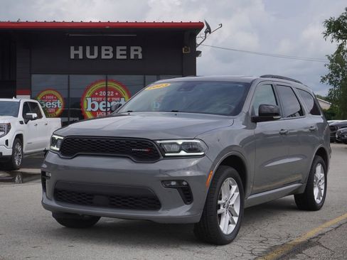 Used 2023 Dodge Durango GT AWD/4WD image 3